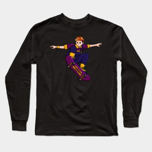 Skater Engineer Long Sleeve T-Shirt